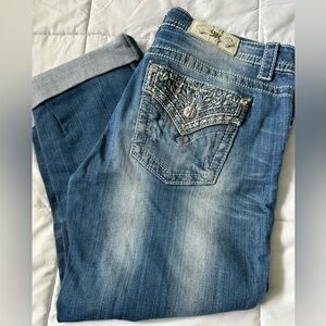 Miss me easy crop 31